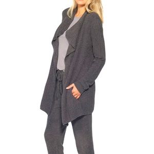 Barefoot dreams cardigan